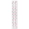 12 Packs: 2 ct. (24 total) Flowers Strip Bling Stickers by Recollections™